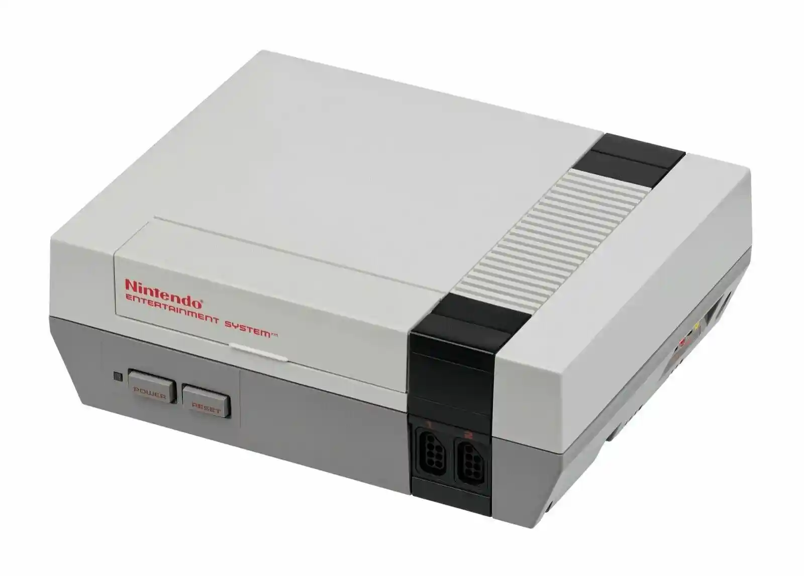 Nintendo Entertainment System console
