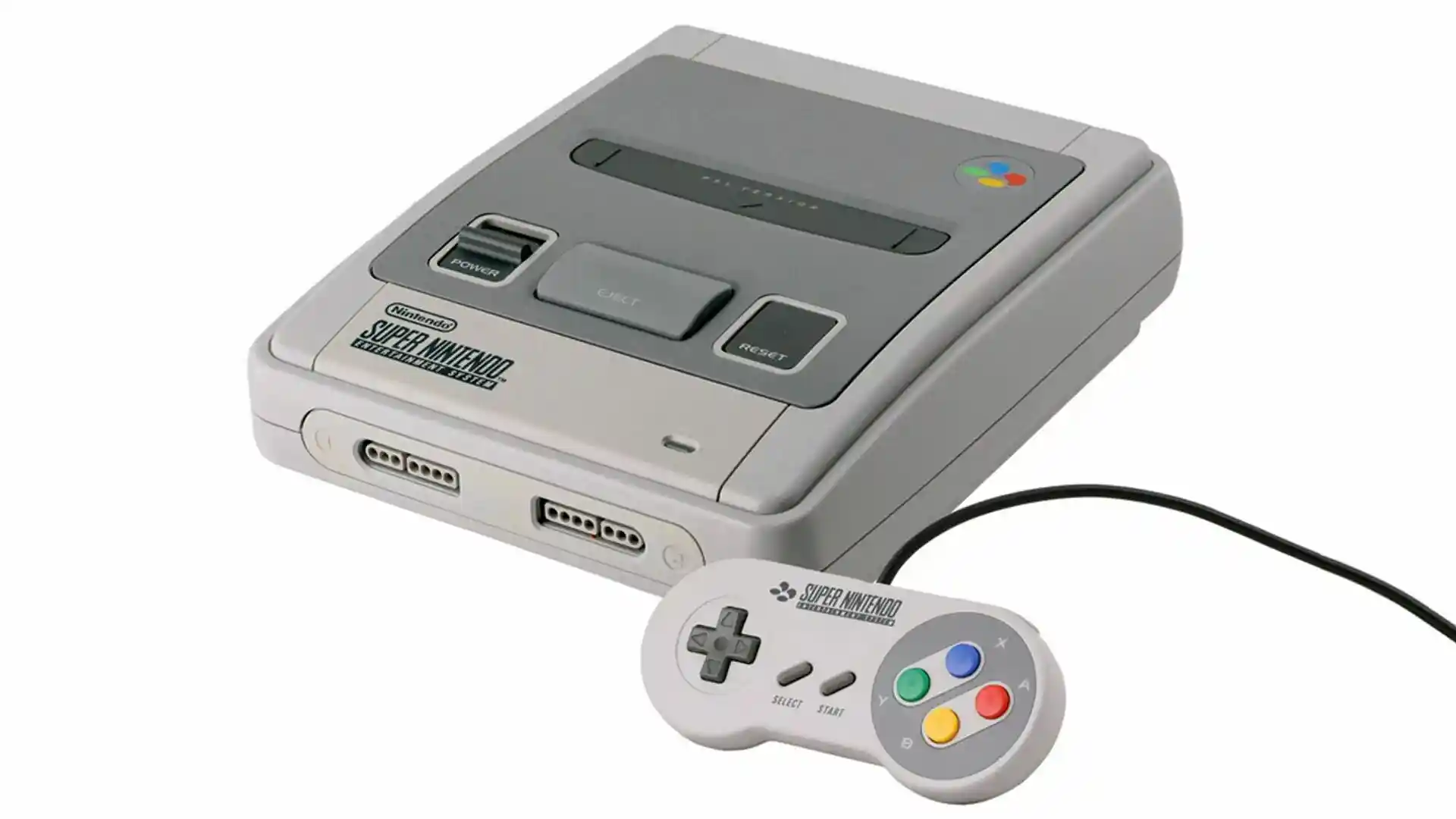 Super Nintendo Entertainment System console