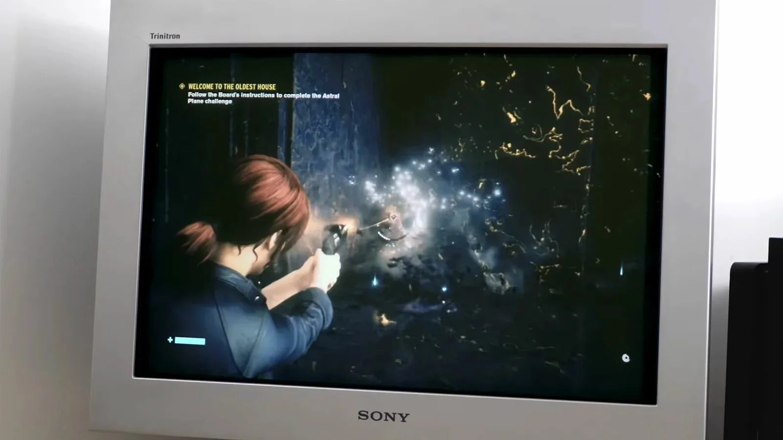 Testing games on a CRT TV