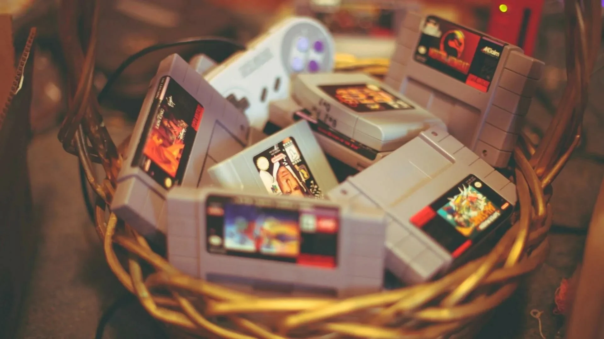 Carefully packing an order