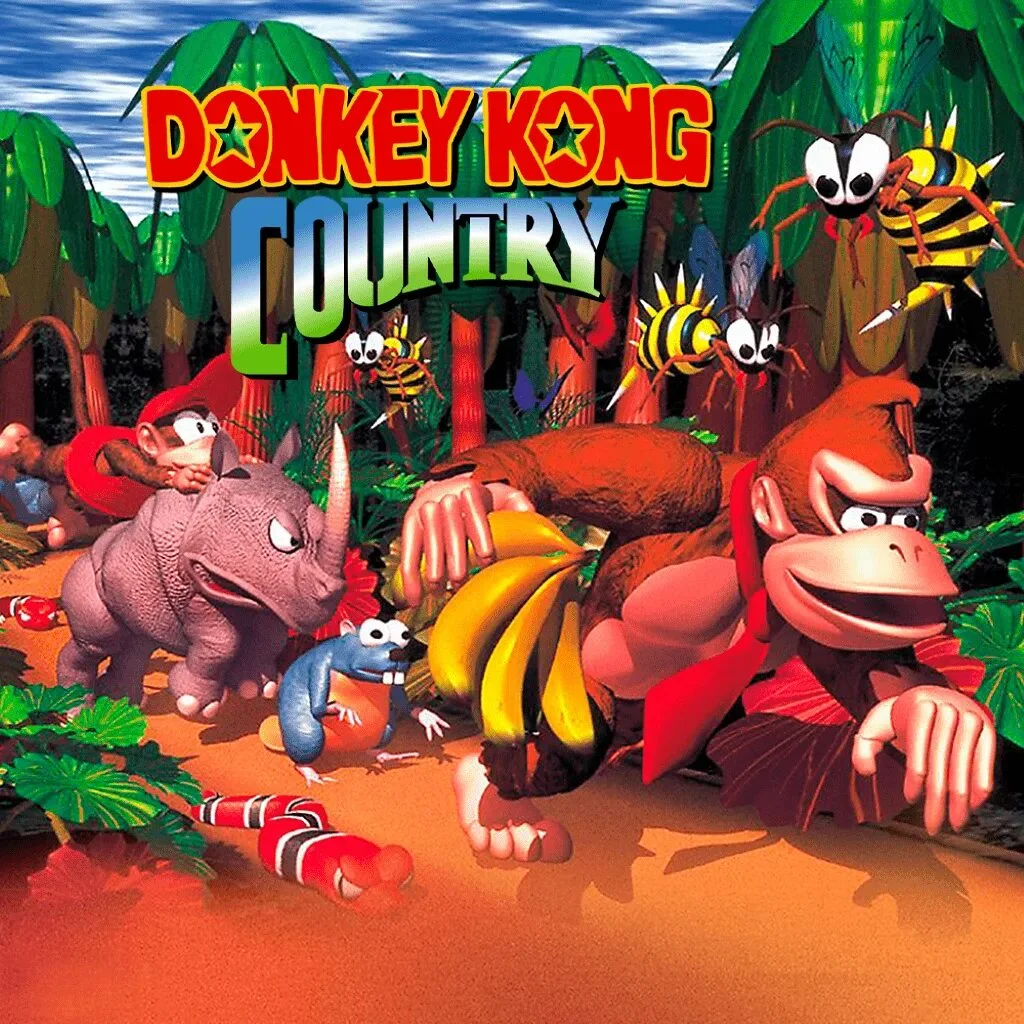Donkey Kong Country SNES