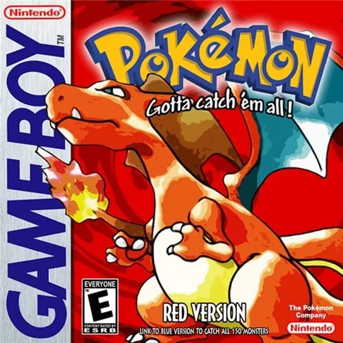 Pokemon Red Game Boy