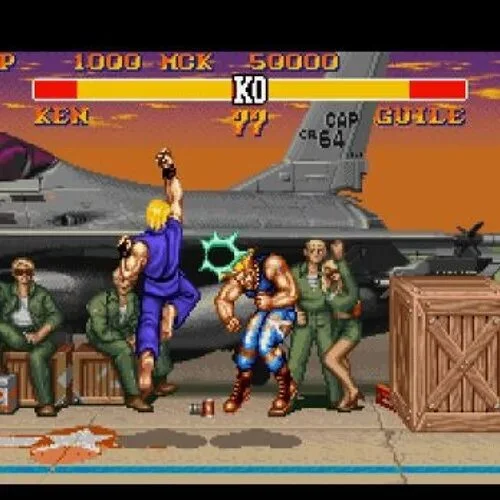 Street Fighter II Turbo SNES