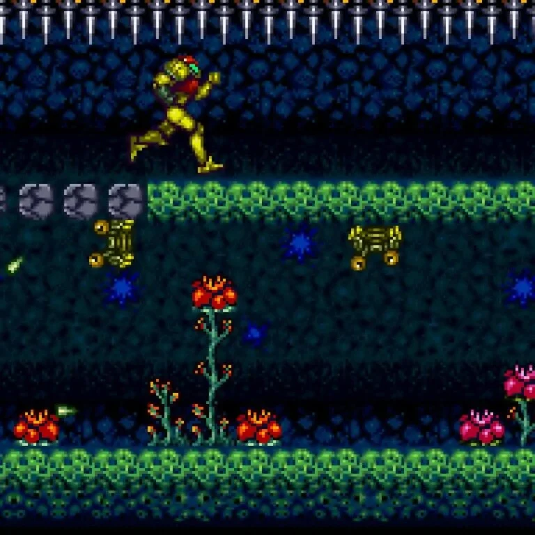 Super Metroid SNES